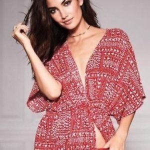 Victorias Secret Heart Kimono | Lingerie Kimono